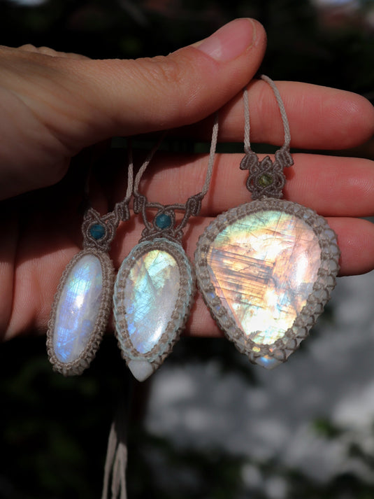 Moonstone Necklaces