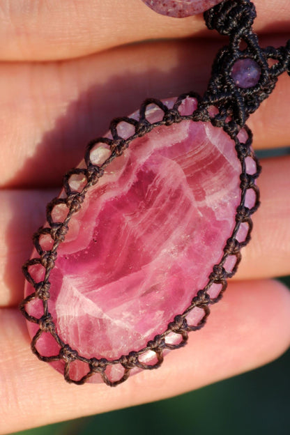 Calcite rose GEL COBALTO et cristaux naturels