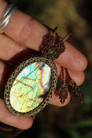 Cyan and teal labradorite, RARE colors and strong flash